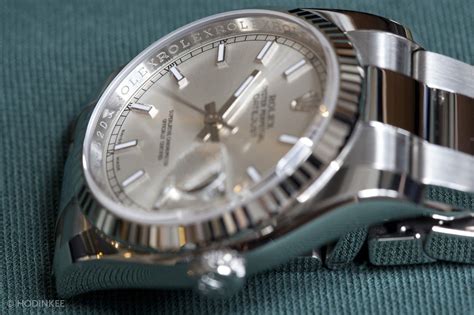 A Week On The Wrist: The Rolex Datejust .